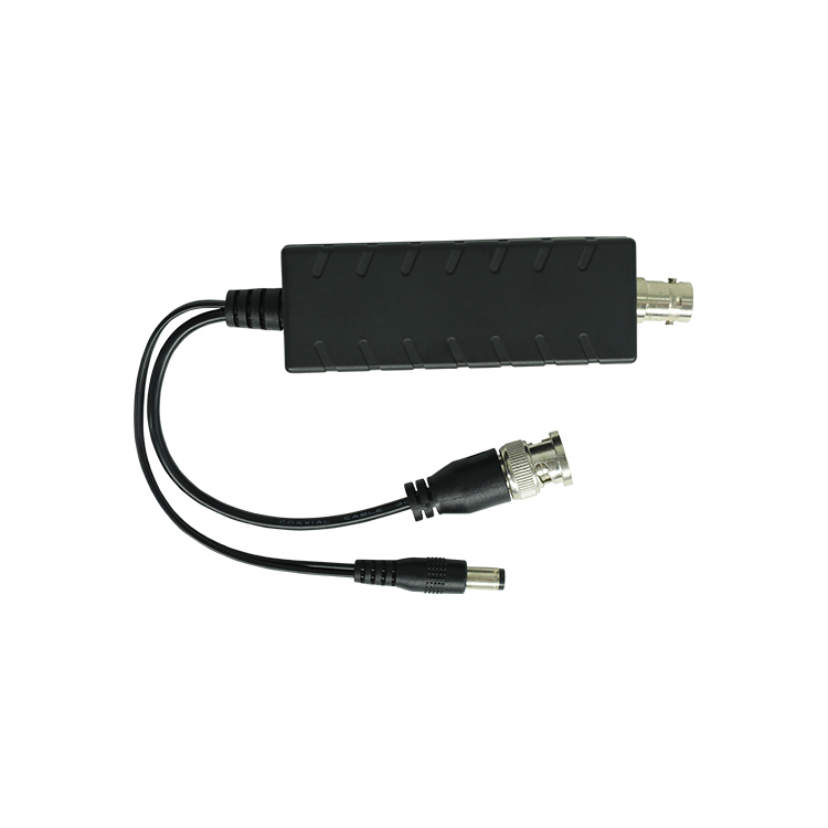 Power HD Video Over Coaxial Cable POC