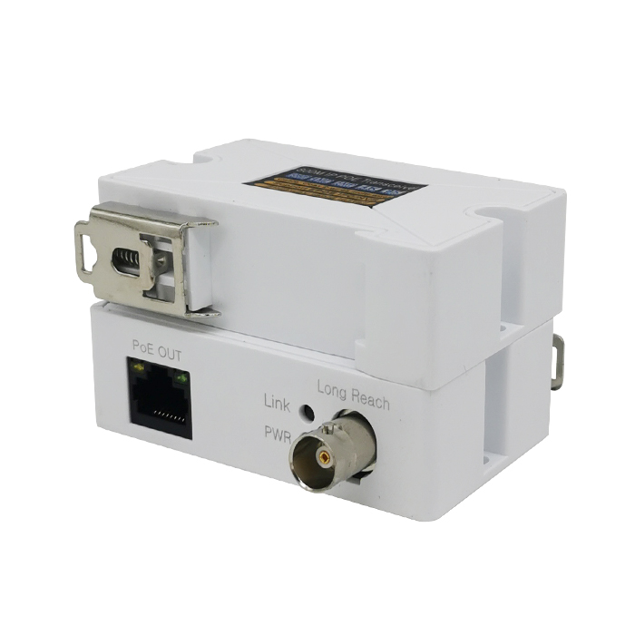 Ethernet power over Coax convertor support EPOE