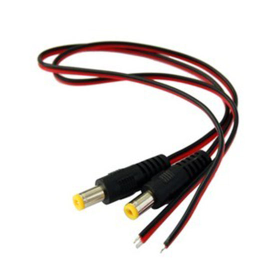 CCTV Security Camera DC Male Power Plug Cable